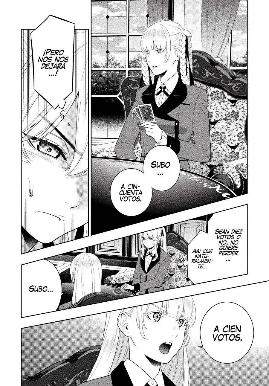 Kakegurui: Compulsive Gambler Capitulo 92 página 13