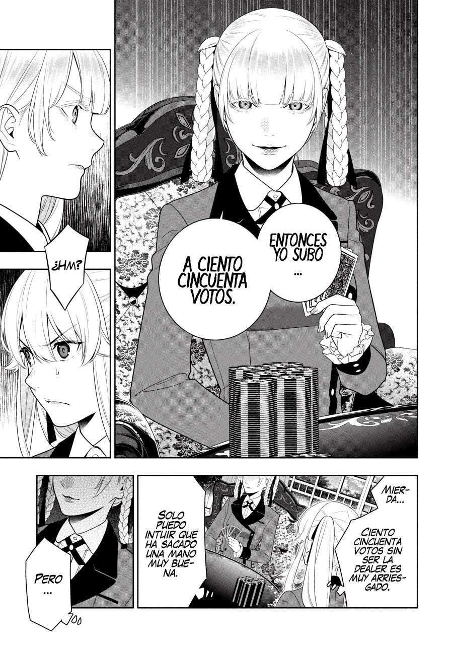 Kakegurui: Compulsive Gambler Capitulo 92 página 14