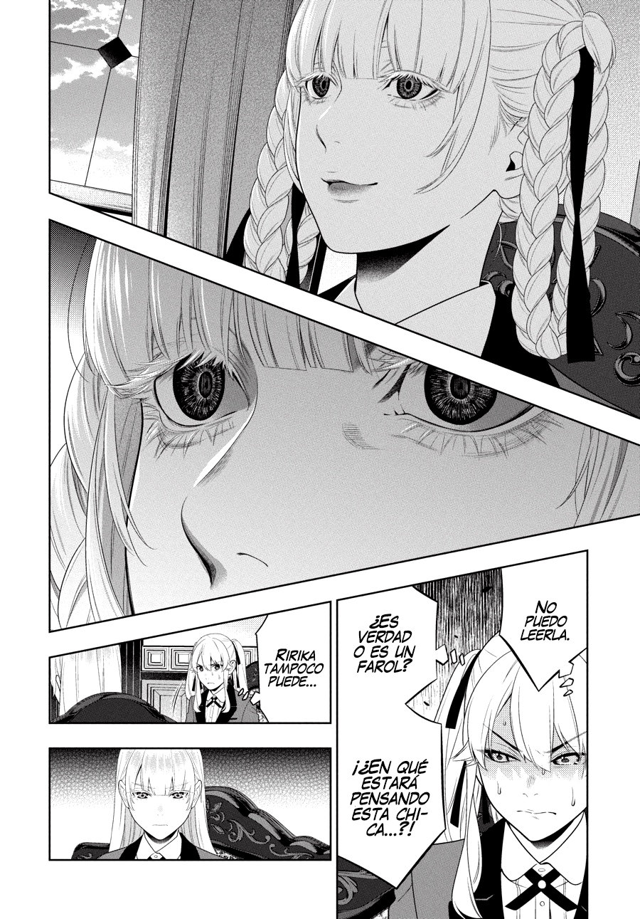 Kakegurui: Compulsive Gambler Capitulo 92 página 15