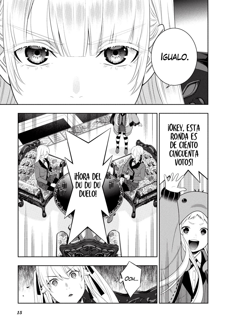 Kakegurui: Compulsive Gambler Capitulo 92 página 16