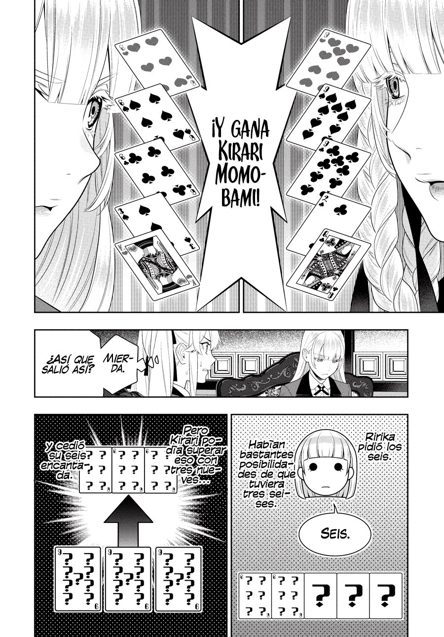 Kakegurui: Compulsive Gambler Capitulo 92 página 17