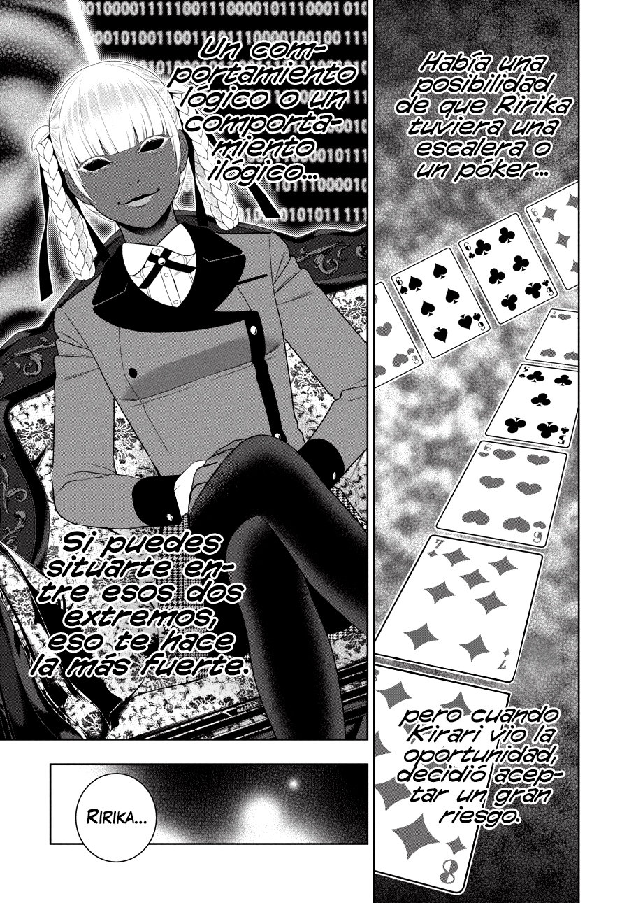 Kakegurui: Compulsive Gambler Capitulo 92 página 18