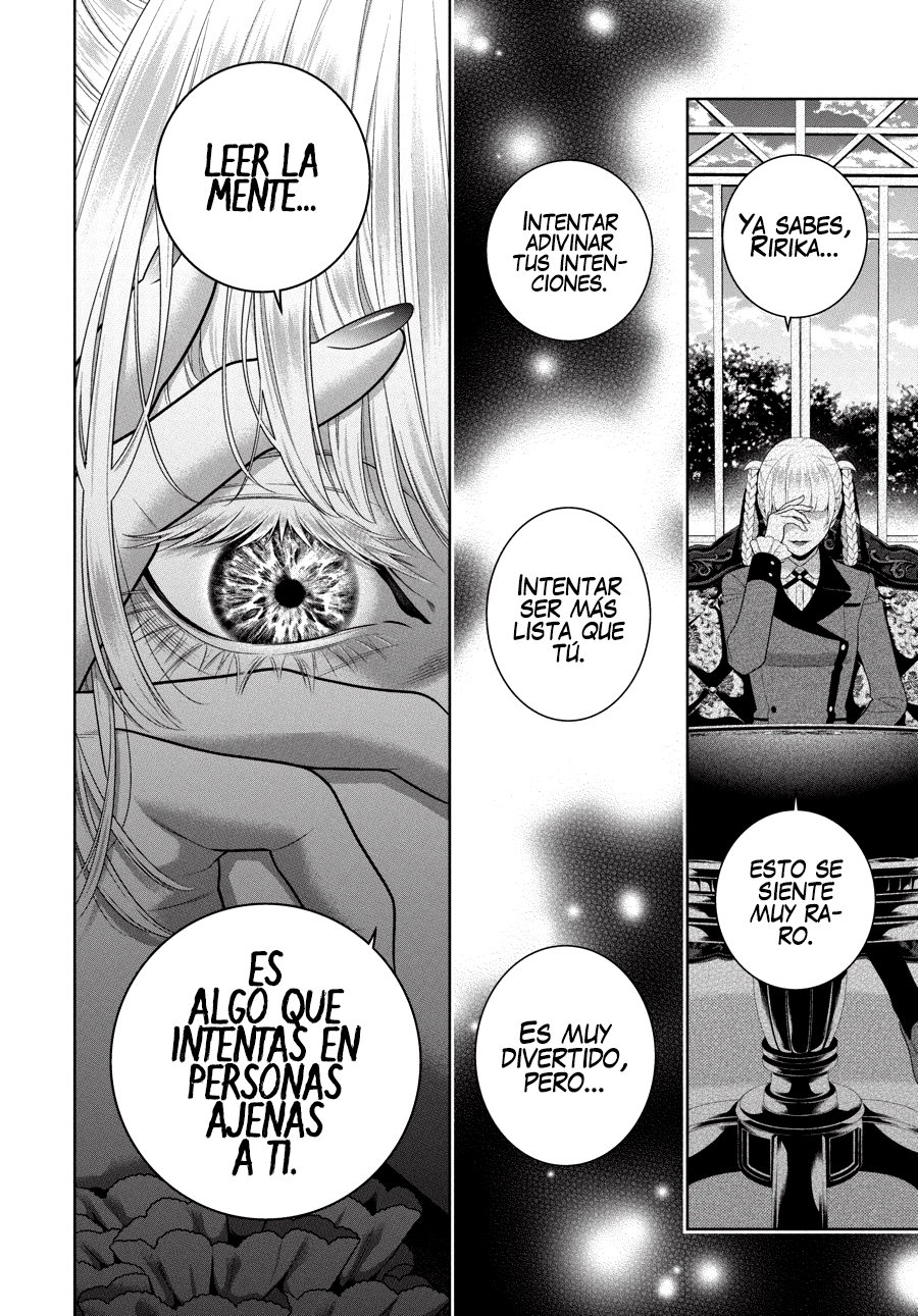 Kakegurui: Compulsive Gambler Capitulo 92 página 19