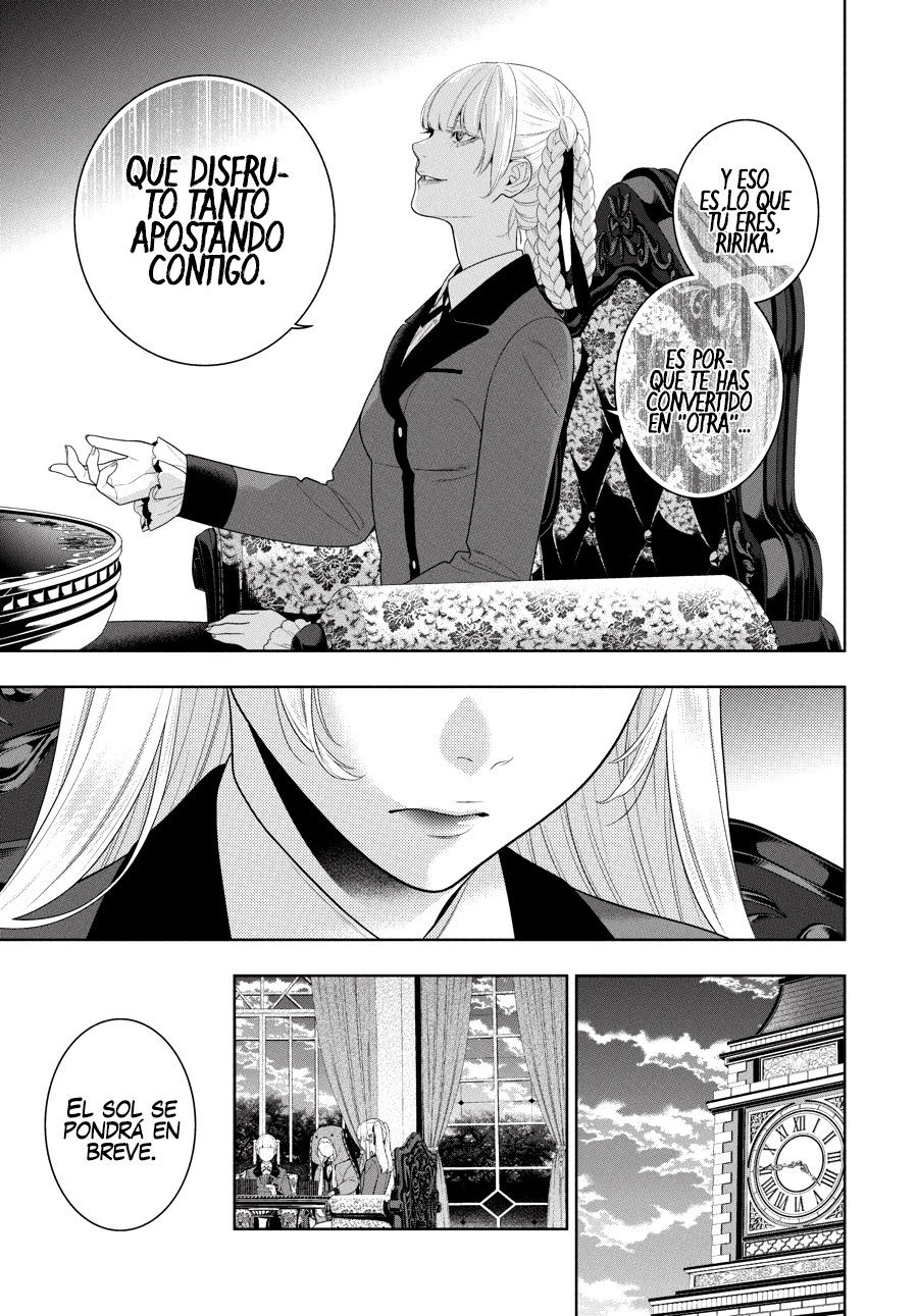 Kakegurui: Compulsive Gambler Capitulo 92 página 20