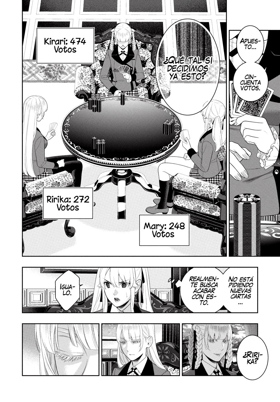 Kakegurui: Compulsive Gambler Capitulo 92 página 21