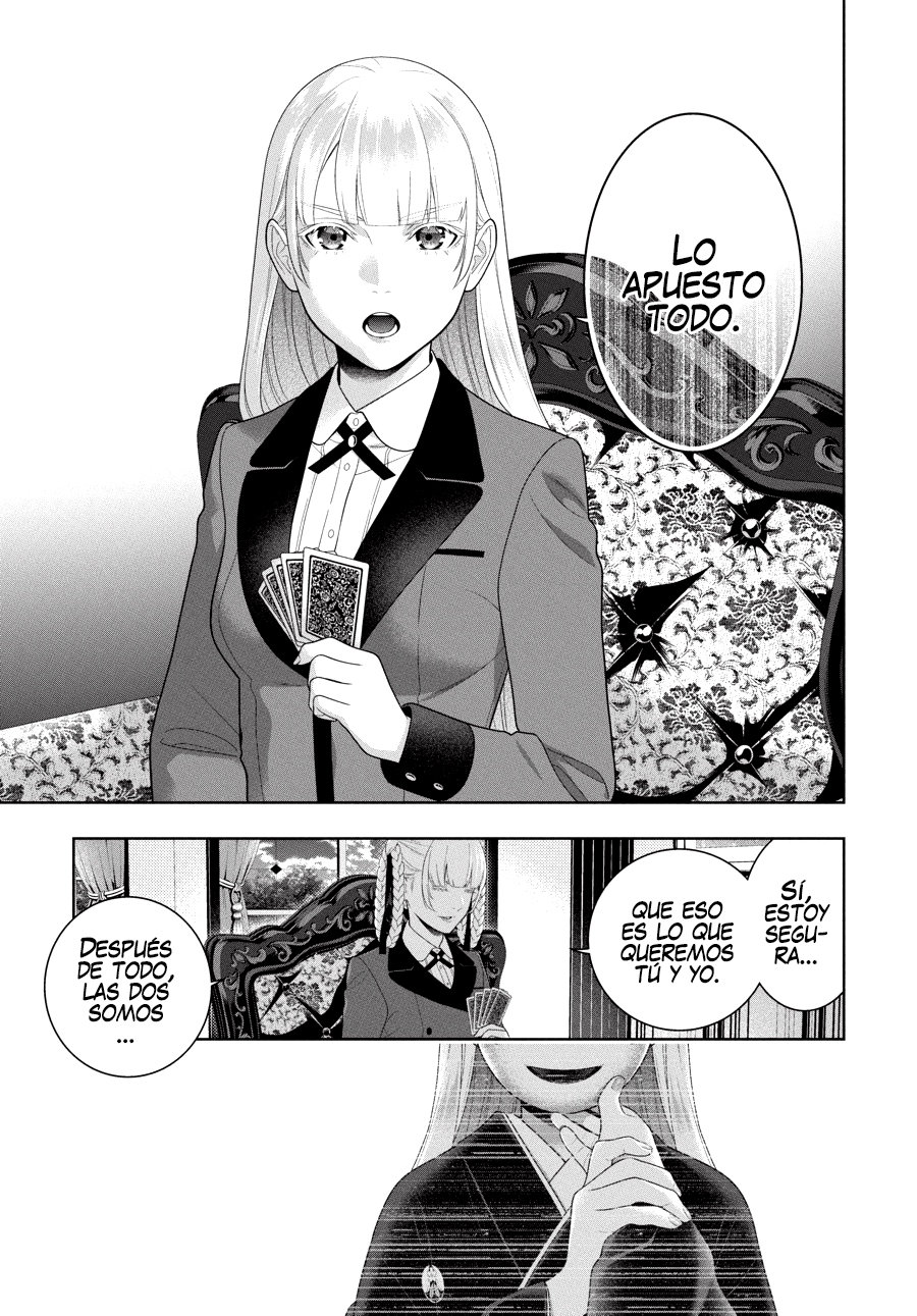 Kakegurui: Compulsive Gambler Capitulo 92 página 22