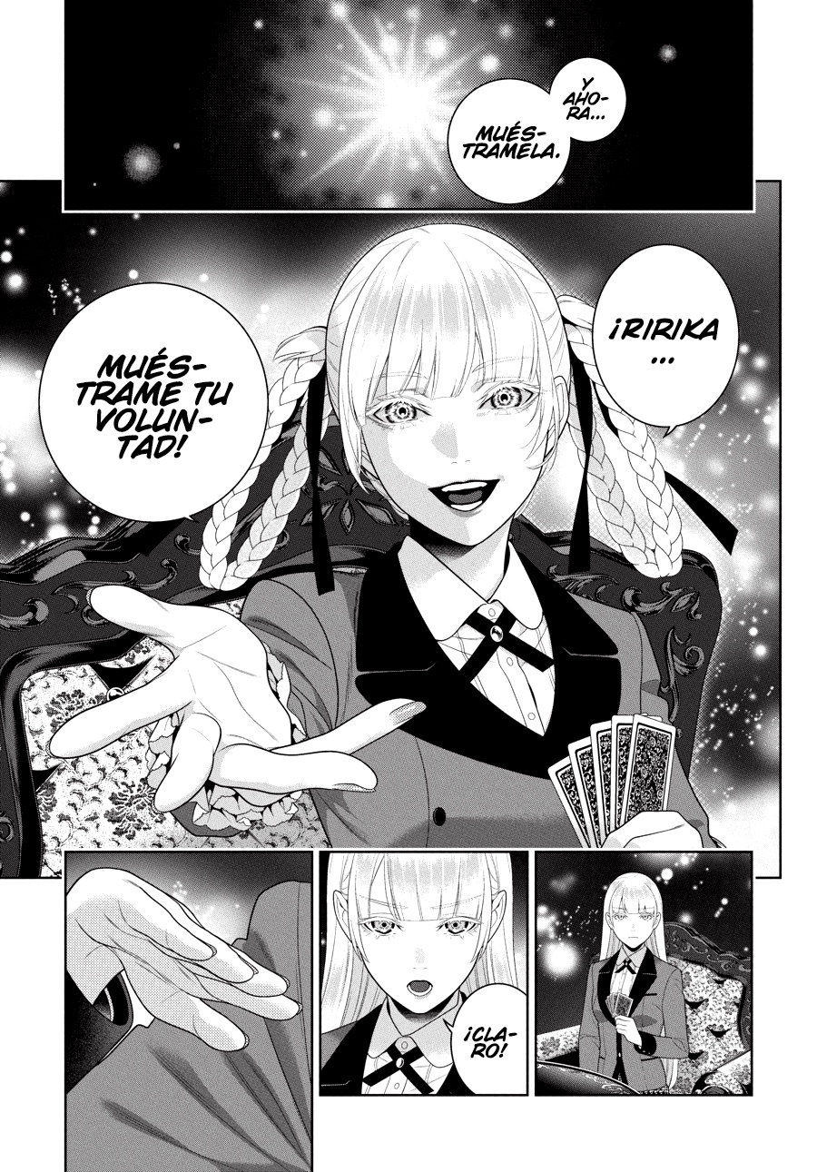 Kakegurui: Compulsive Gambler Capitulo 92 página 24