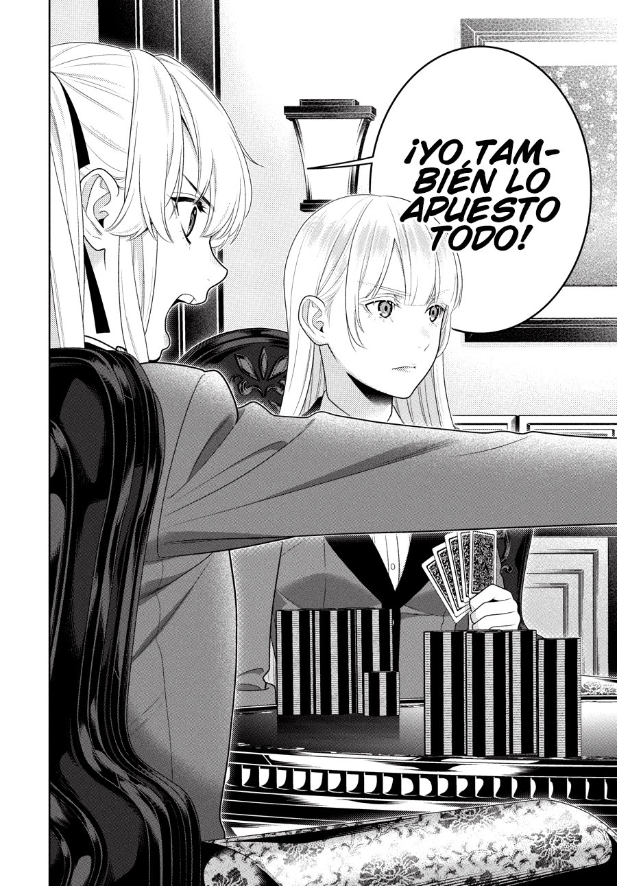 Kakegurui: Compulsive Gambler Capitulo 92 página 25