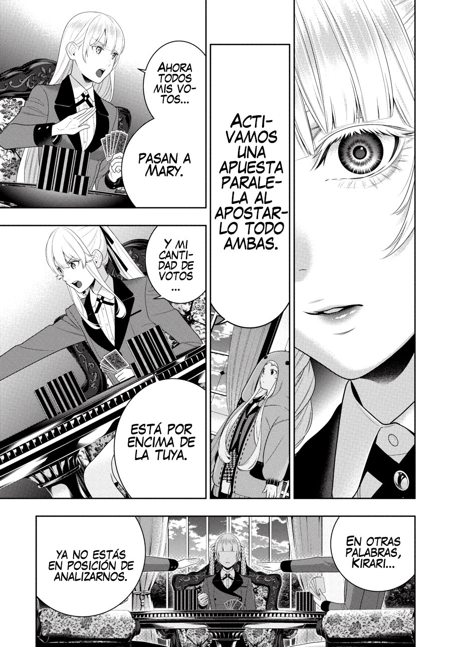 Kakegurui: Compulsive Gambler Capitulo 92 página 26
