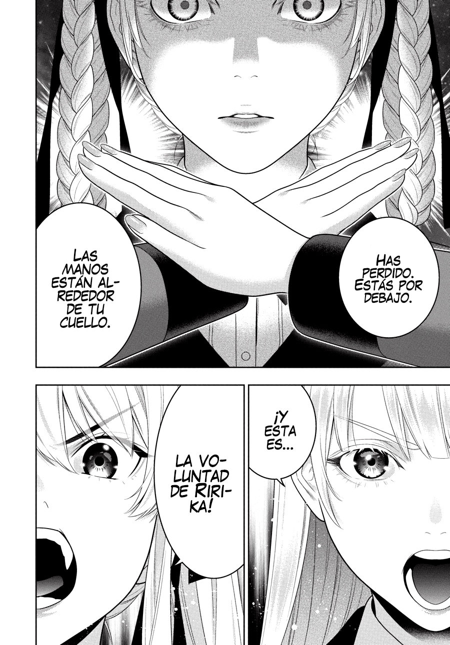 Kakegurui: Compulsive Gambler Capitulo 92 página 27