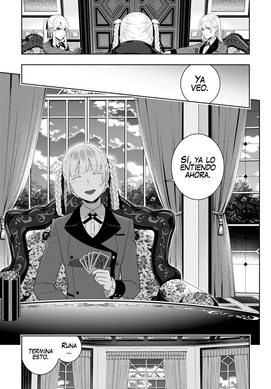 Kakegurui: Compulsive Gambler Capitulo 92 página 28