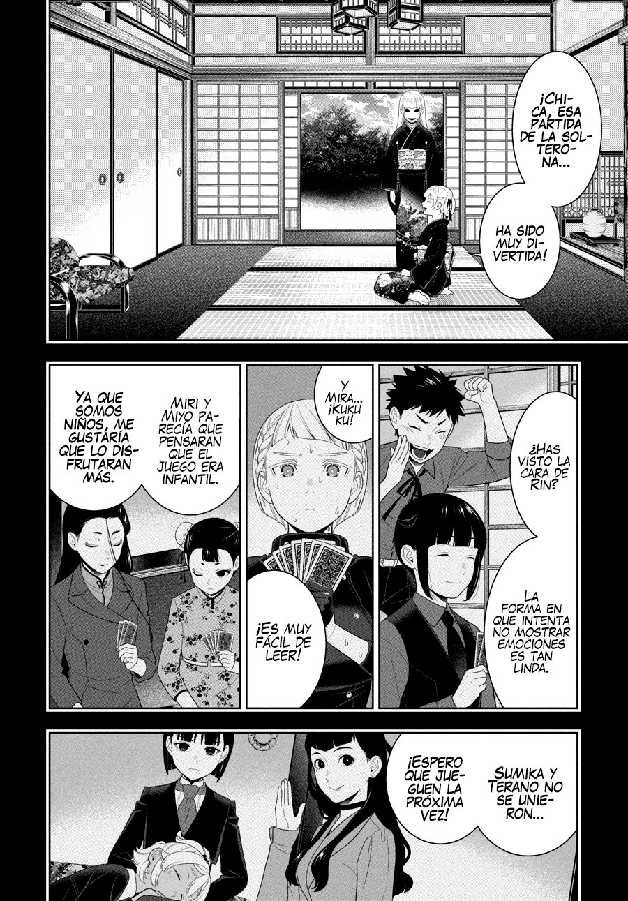 Kakegurui: Compulsive Gambler Capitulo 92 página 3