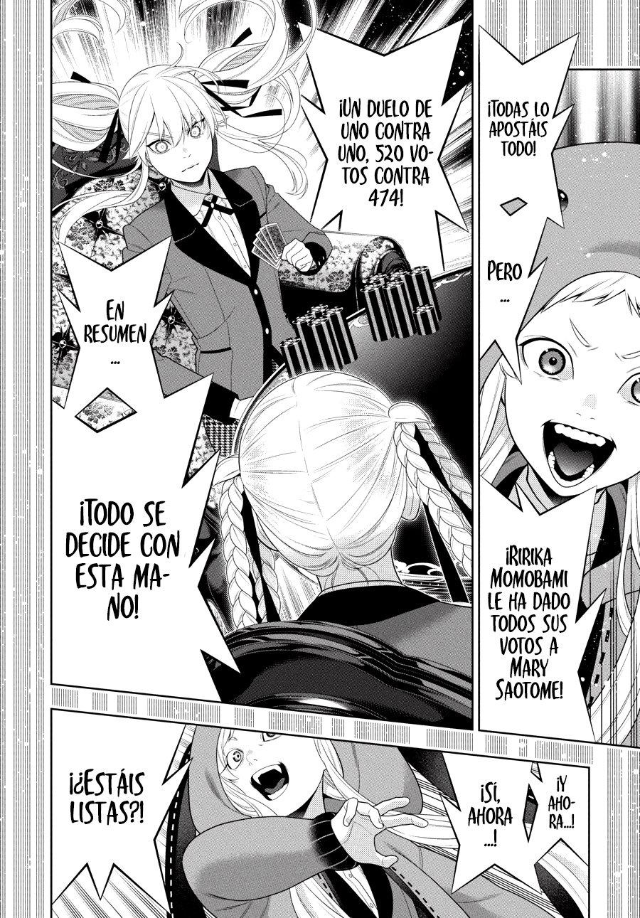 Kakegurui: Compulsive Gambler Capitulo 92 página 31