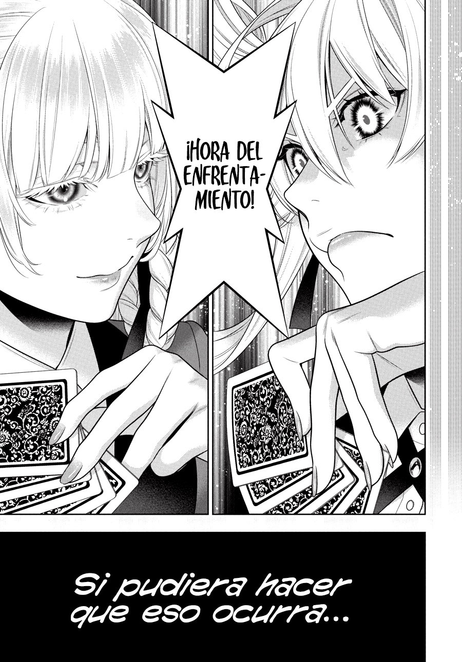 Kakegurui: Compulsive Gambler Capitulo 92 página 32
