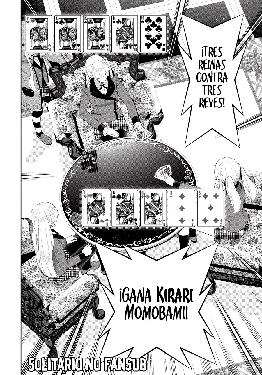 Kakegurui: Compulsive Gambler Capitulo 92 página 35