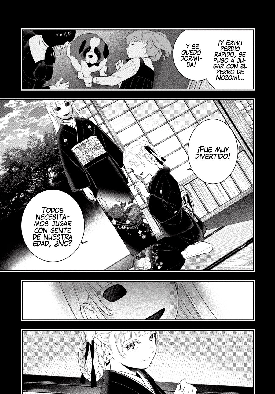 Kakegurui: Compulsive Gambler Capitulo 92 página 4