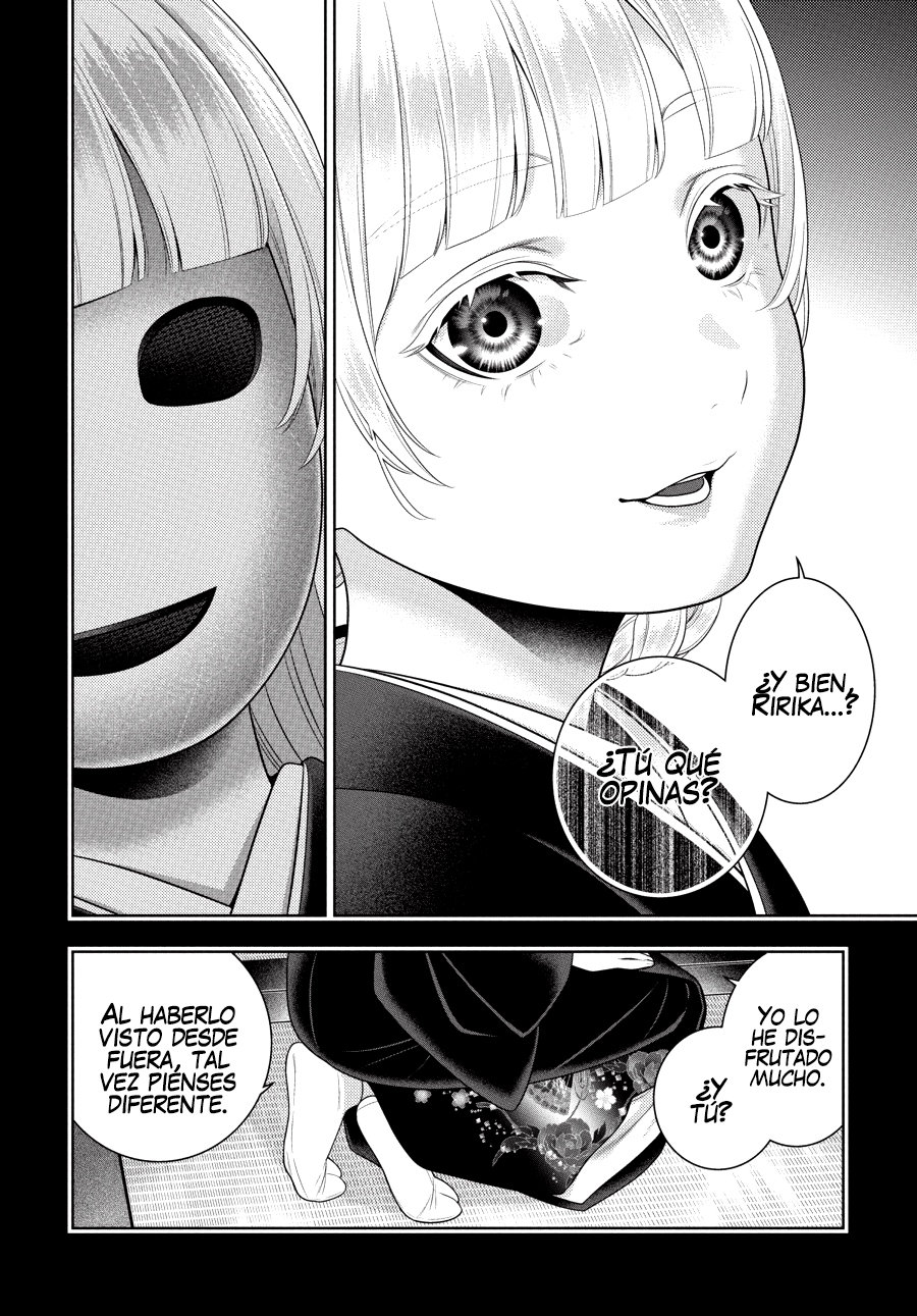Kakegurui: Compulsive Gambler Capitulo 92 página 5