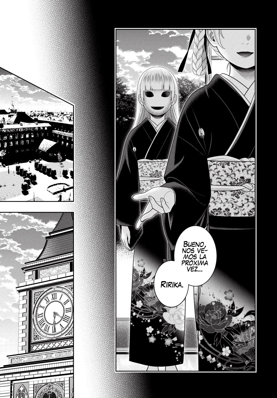 Kakegurui: Compulsive Gambler Capitulo 92 página 8