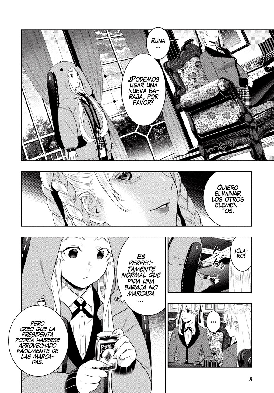 Kakegurui: Compulsive Gambler Capitulo 92 página 9