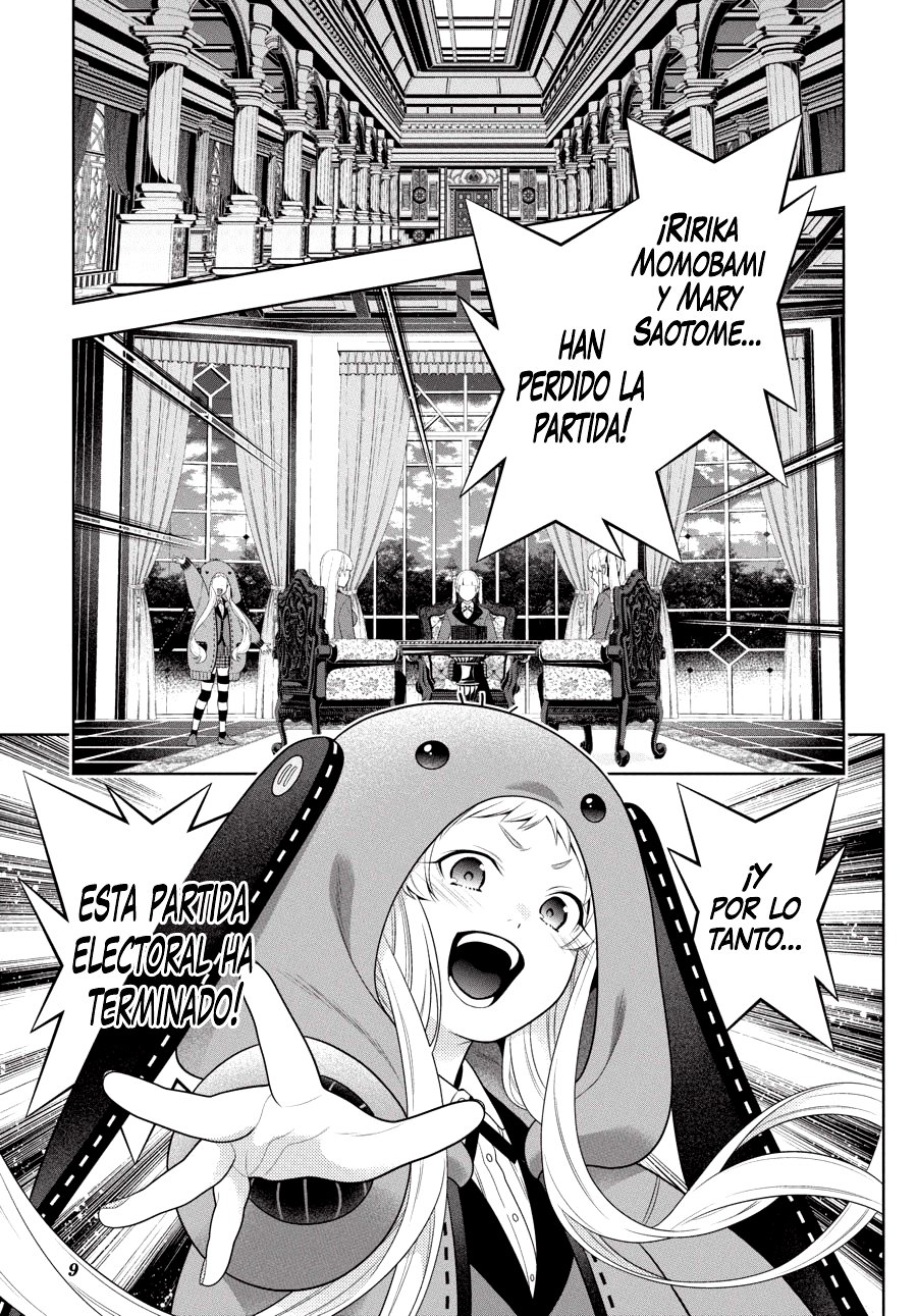 Kakegurui: Compulsive Gambler Capitulo 93 página 10