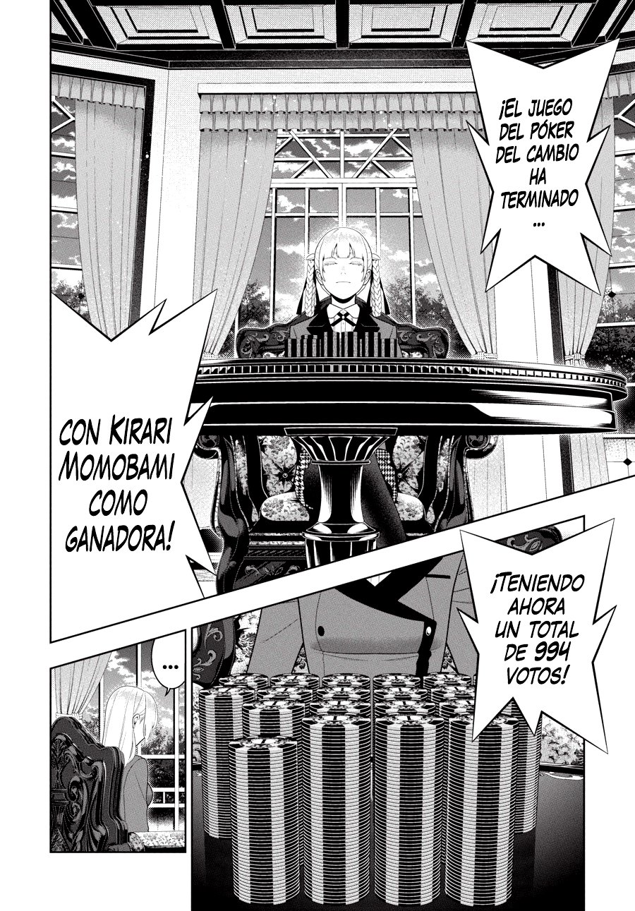 Kakegurui: Compulsive Gambler Capitulo 93 página 11