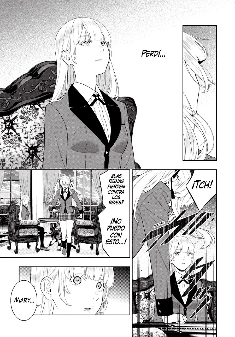 Kakegurui: Compulsive Gambler Capitulo 93 página 12