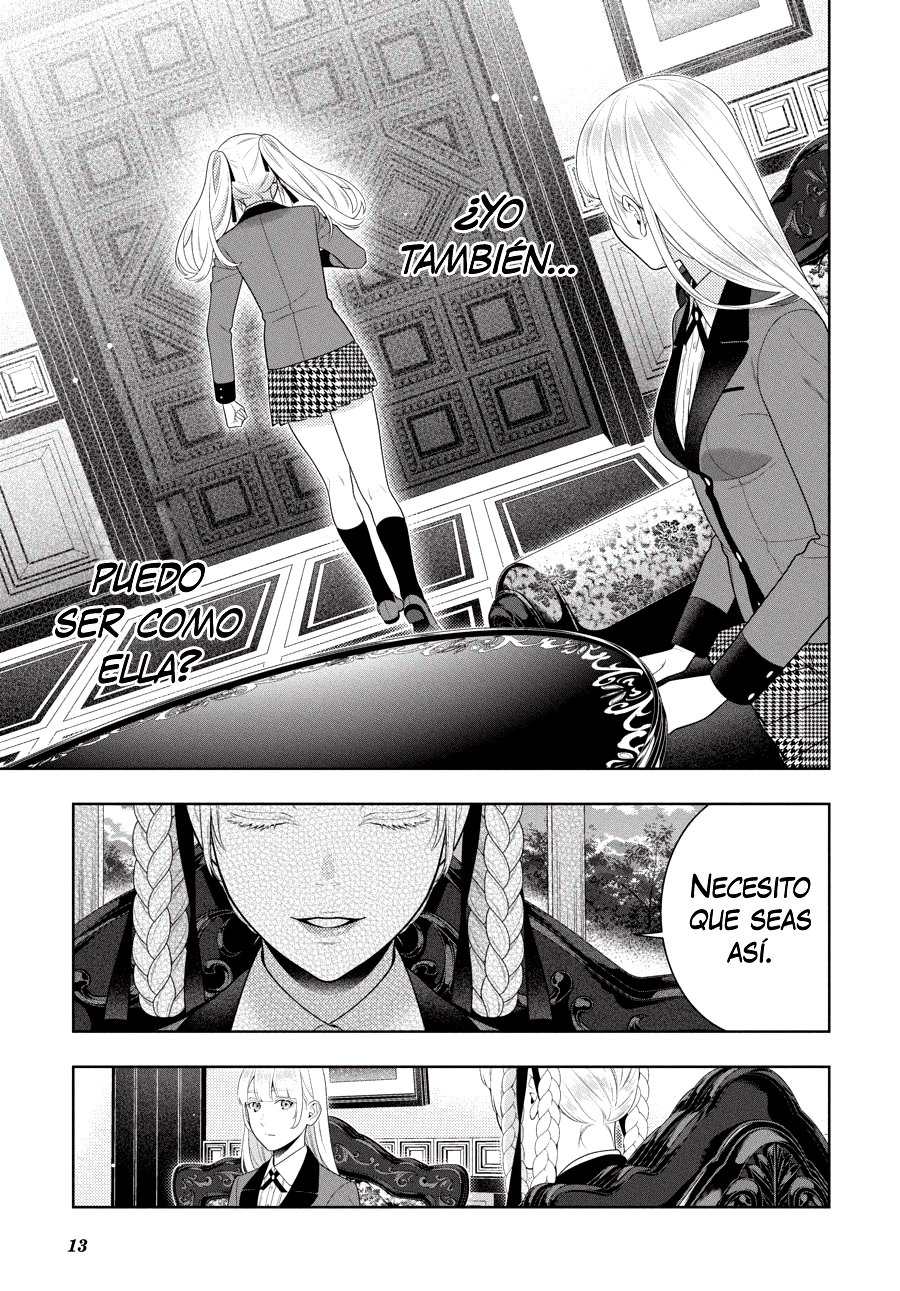 Kakegurui: Compulsive Gambler Capitulo 93 página 14