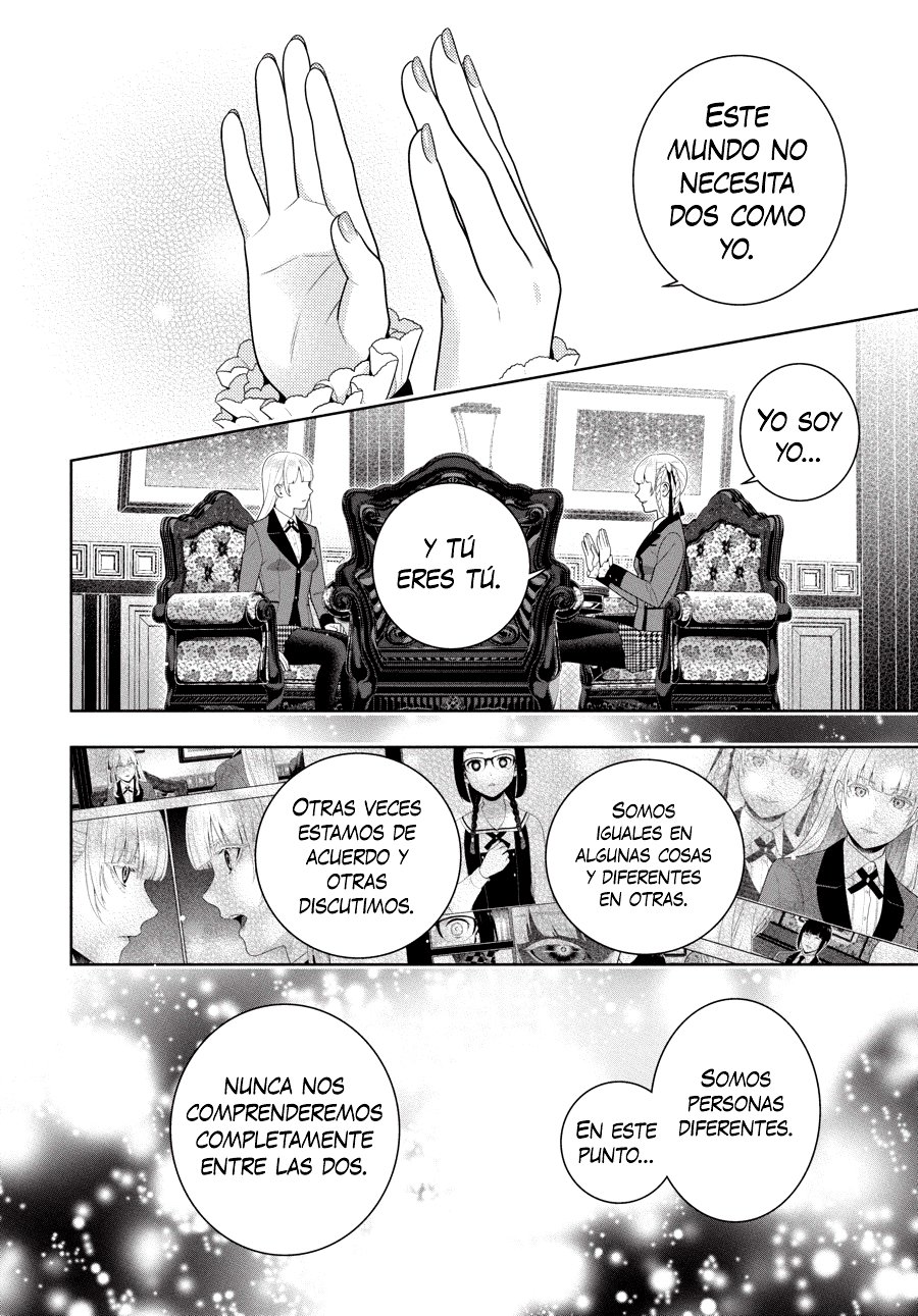 Kakegurui: Compulsive Gambler Capitulo 93 página 15