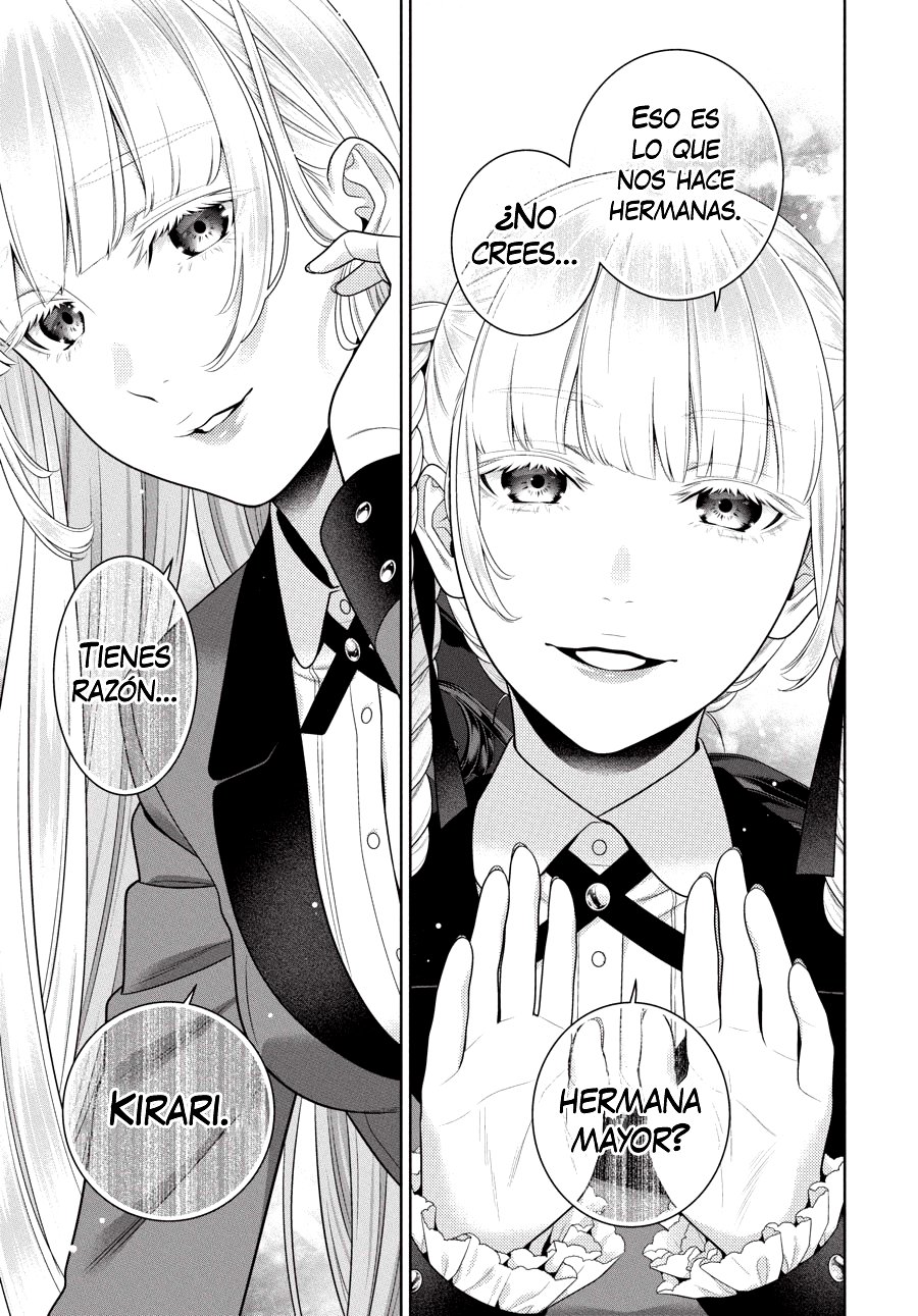 Kakegurui: Compulsive Gambler Capitulo 93 página 16