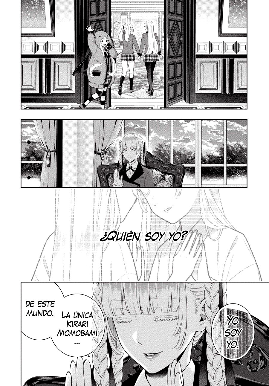 Kakegurui: Compulsive Gambler Capitulo 93 página 17