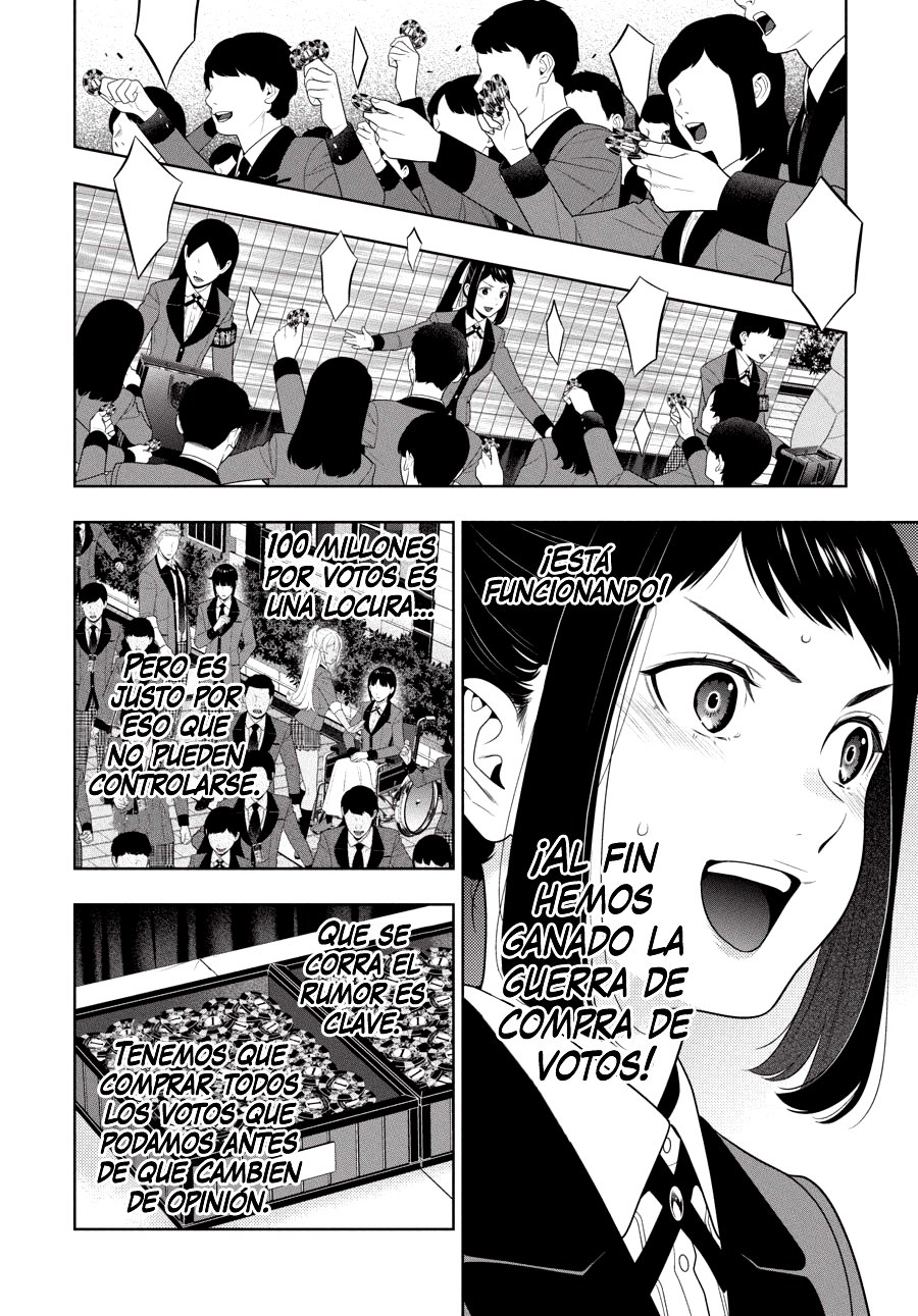 Kakegurui: Compulsive Gambler Capitulo 93 página 19