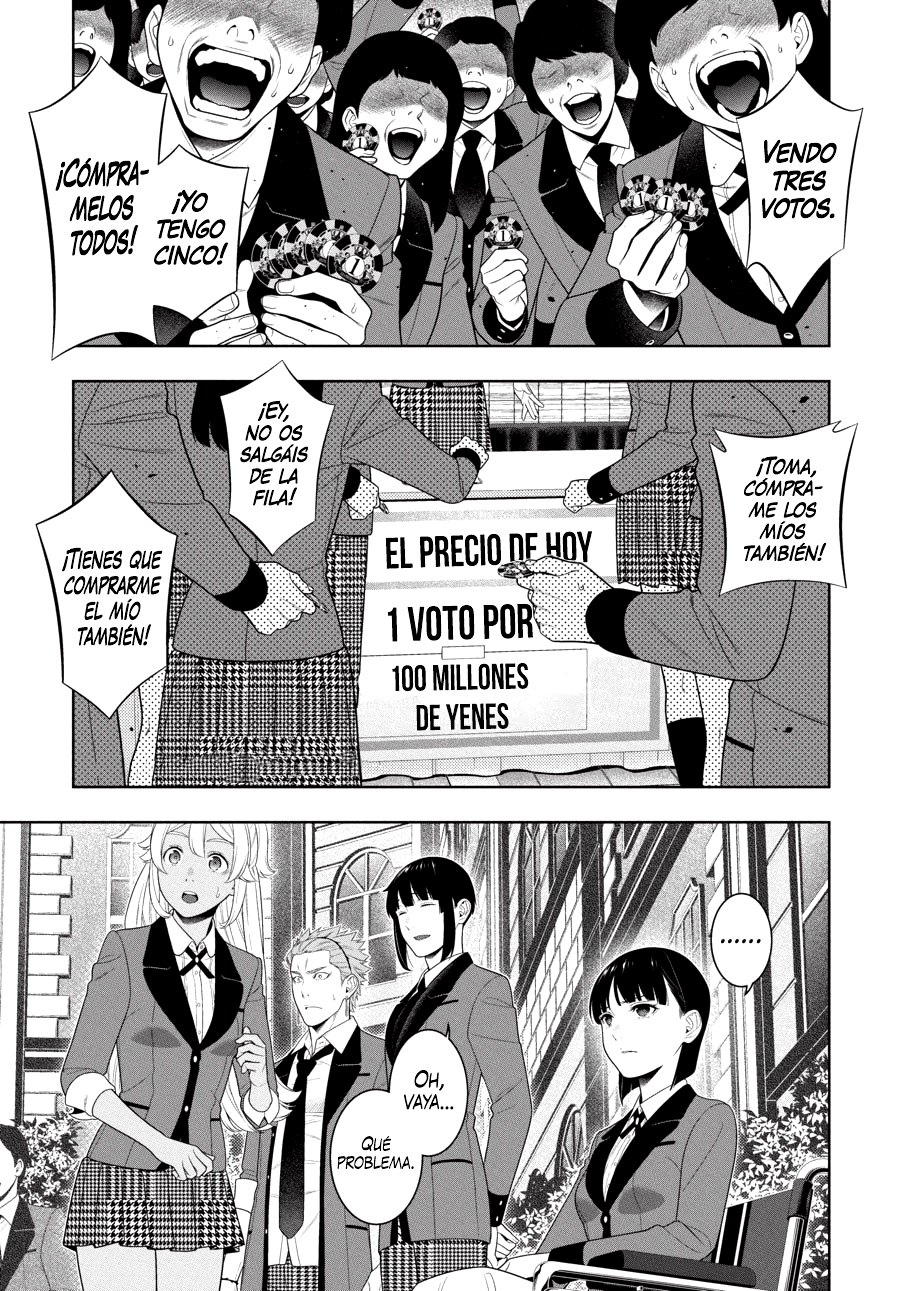Kakegurui: Compulsive Gambler Capitulo 93 página 2