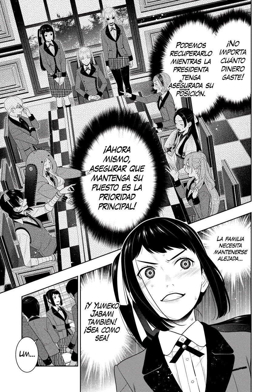 Kakegurui: Compulsive Gambler Capitulo 93 página 20