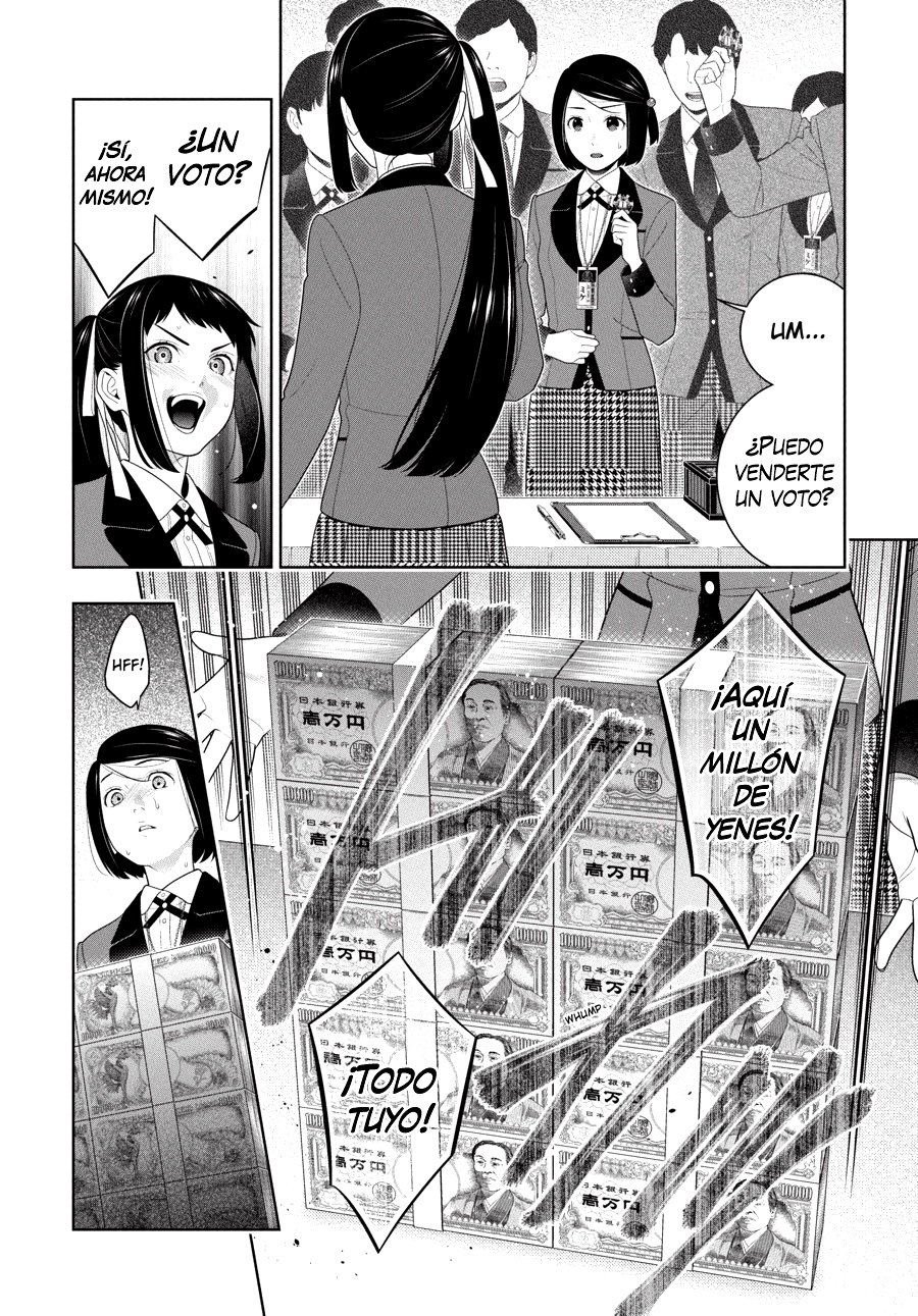 Kakegurui: Compulsive Gambler Capitulo 93 página 21