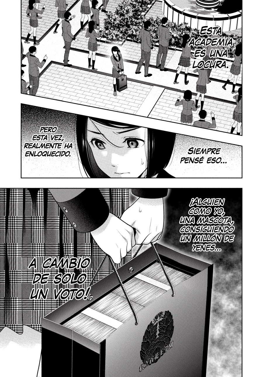Kakegurui: Compulsive Gambler Capitulo 93 página 22