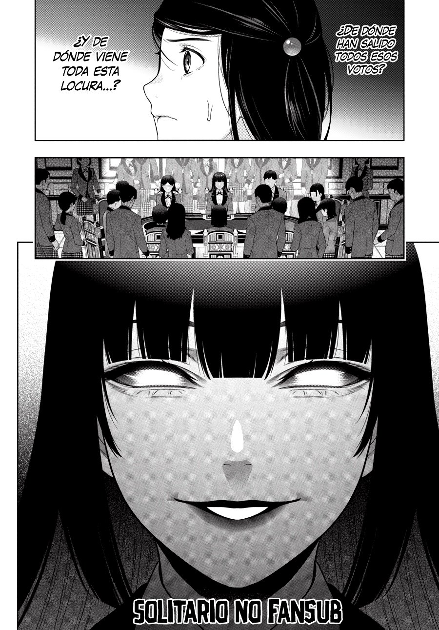 Kakegurui: Compulsive Gambler Capitulo 93 página 23