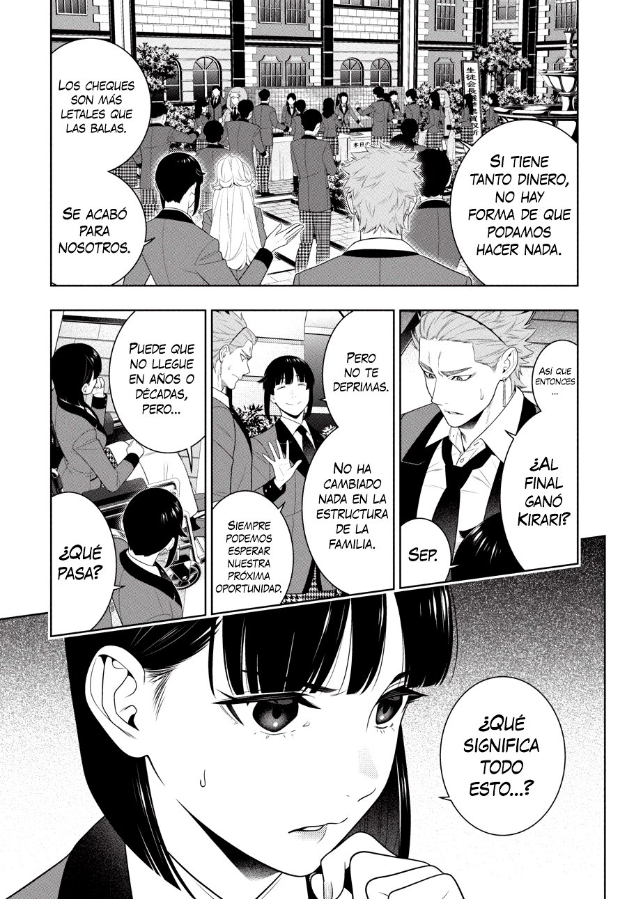 Kakegurui: Compulsive Gambler Capitulo 93 página 4