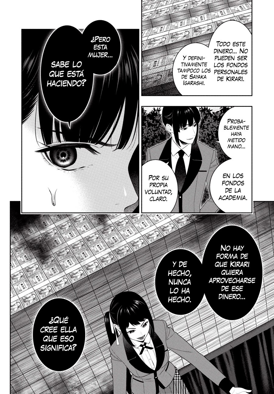 Kakegurui: Compulsive Gambler Capitulo 93 página 5