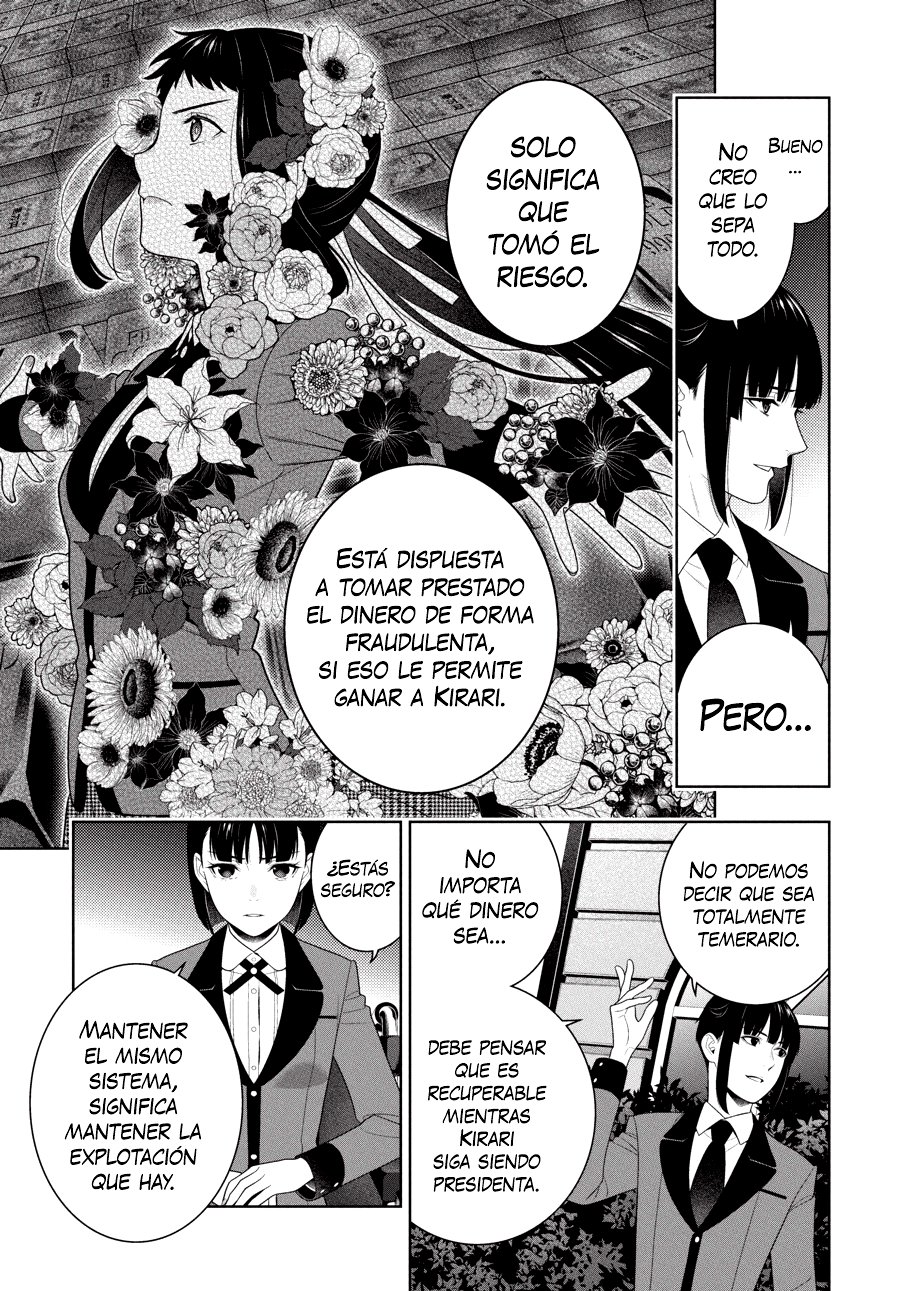 Kakegurui: Compulsive Gambler Capitulo 93 página 6