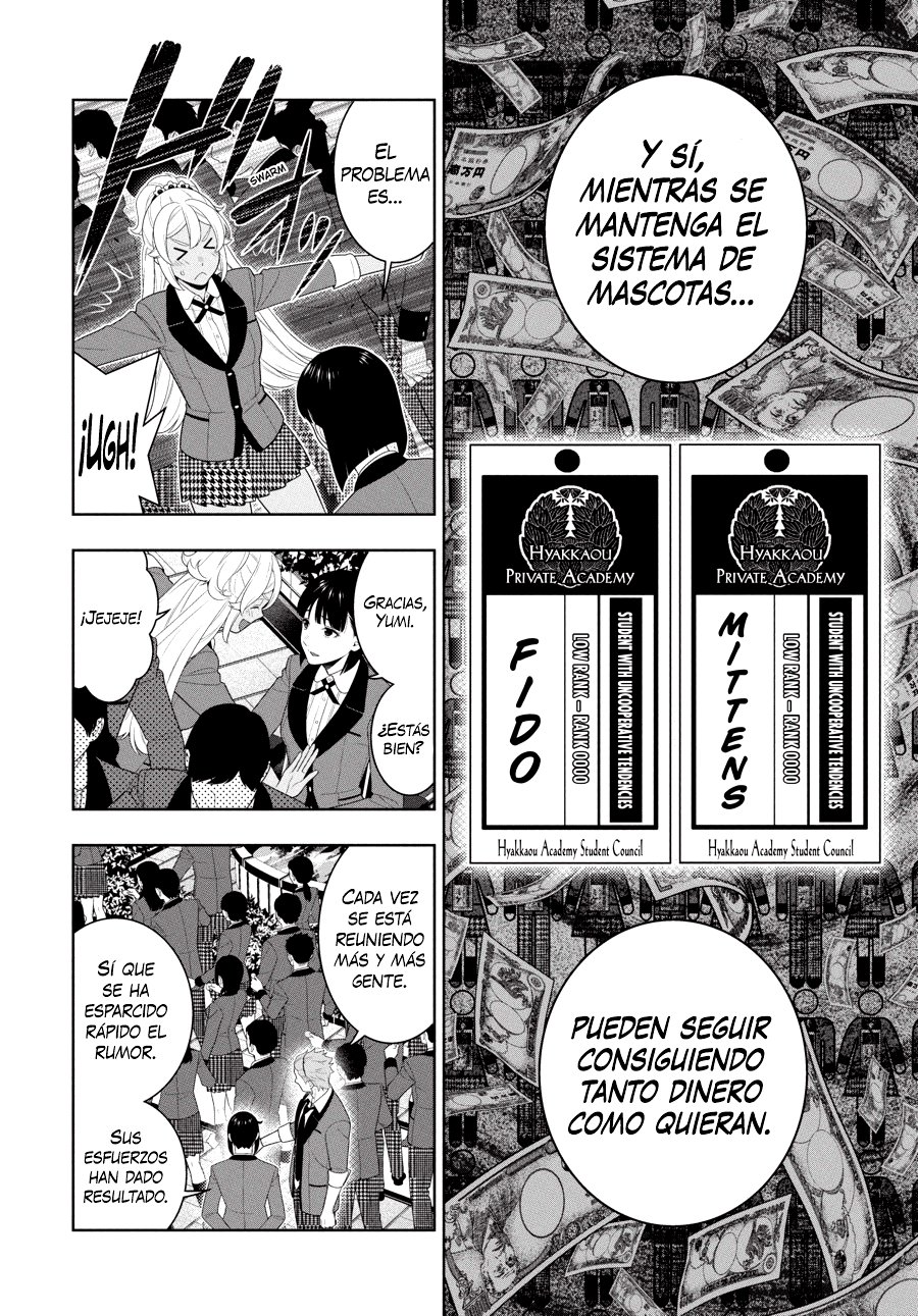 Kakegurui: Compulsive Gambler Capitulo 93 página 7