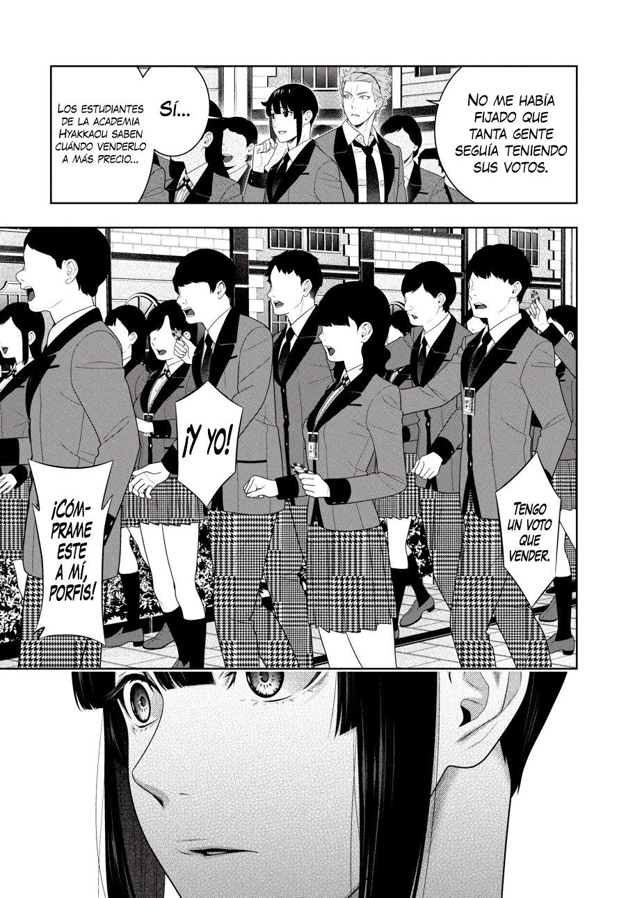 Kakegurui: Compulsive Gambler Capitulo 93 página 8