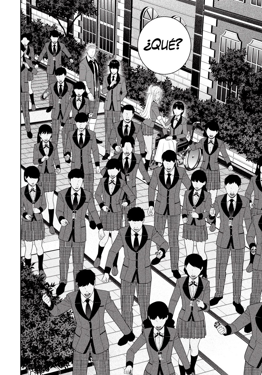 Kakegurui: Compulsive Gambler Capitulo 93 página 9