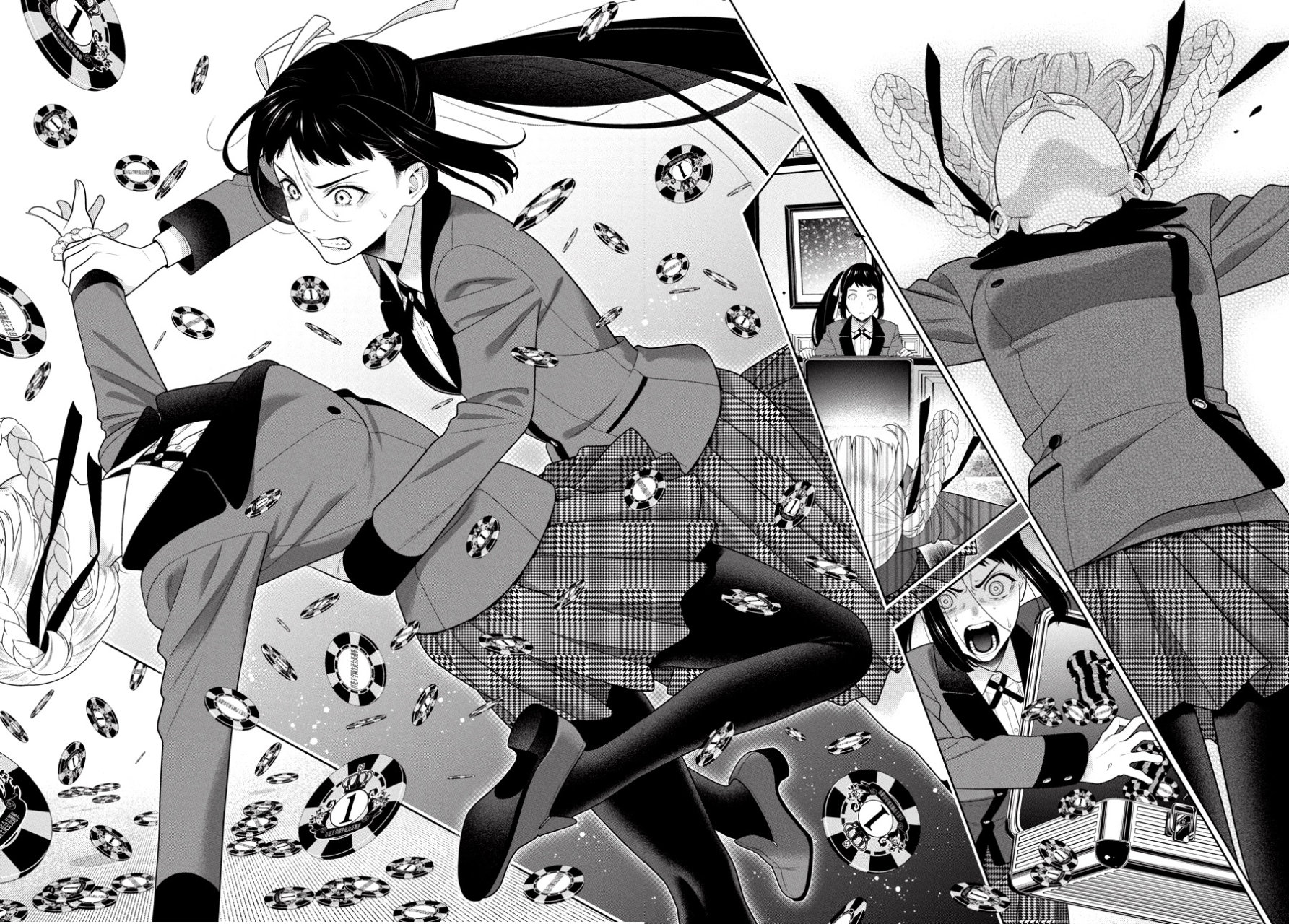 Kakegurui: Compulsive Gambler Capitulo 94.2 página 10