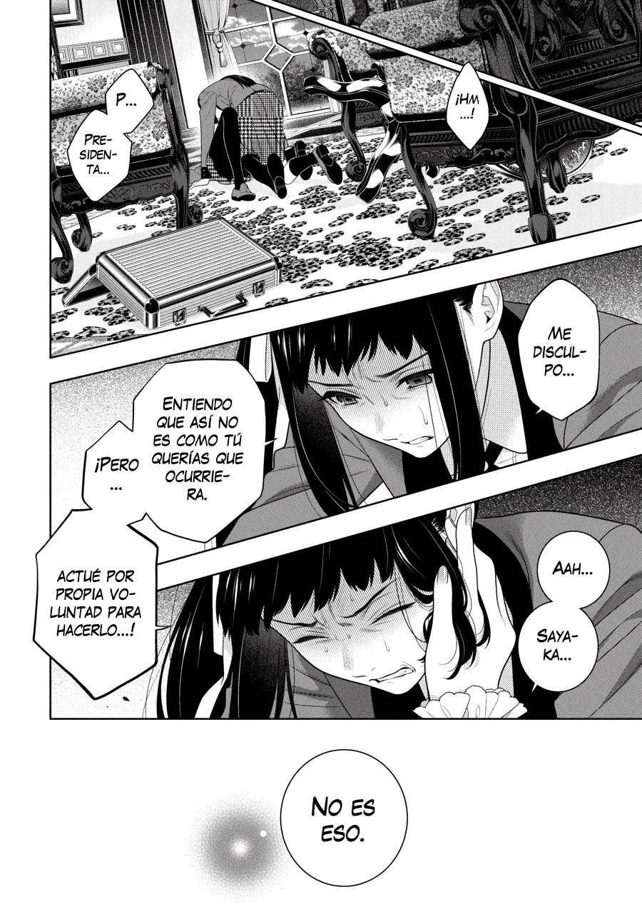Kakegurui: Compulsive Gambler Capitulo 94.2 página 11