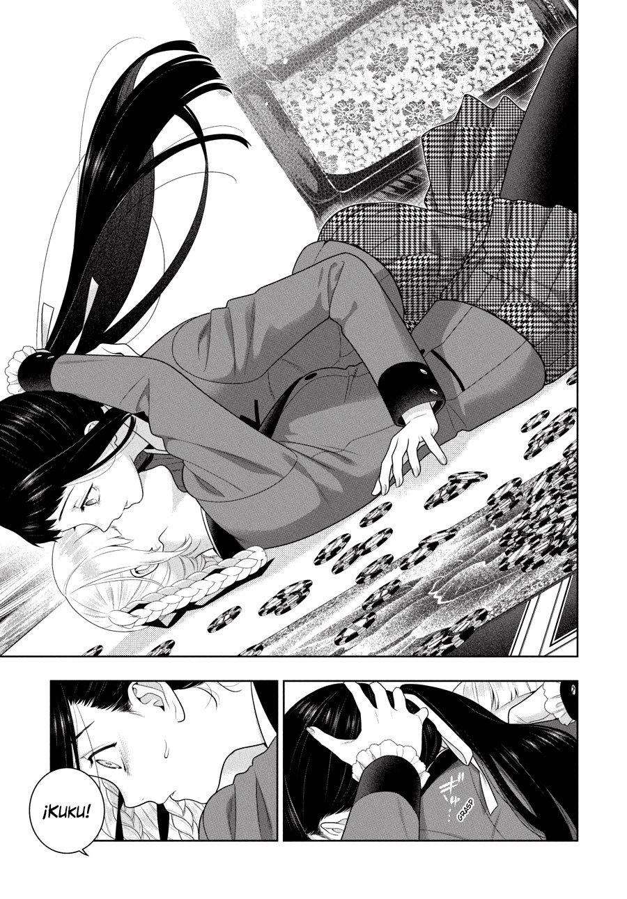 Kakegurui: Compulsive Gambler Capitulo 94.2 página 12
