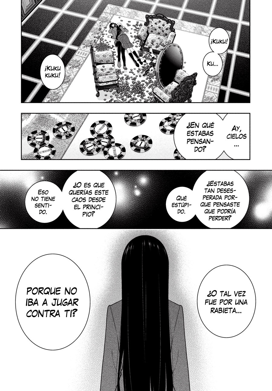 Kakegurui: Compulsive Gambler Capitulo 94.2 página 13
