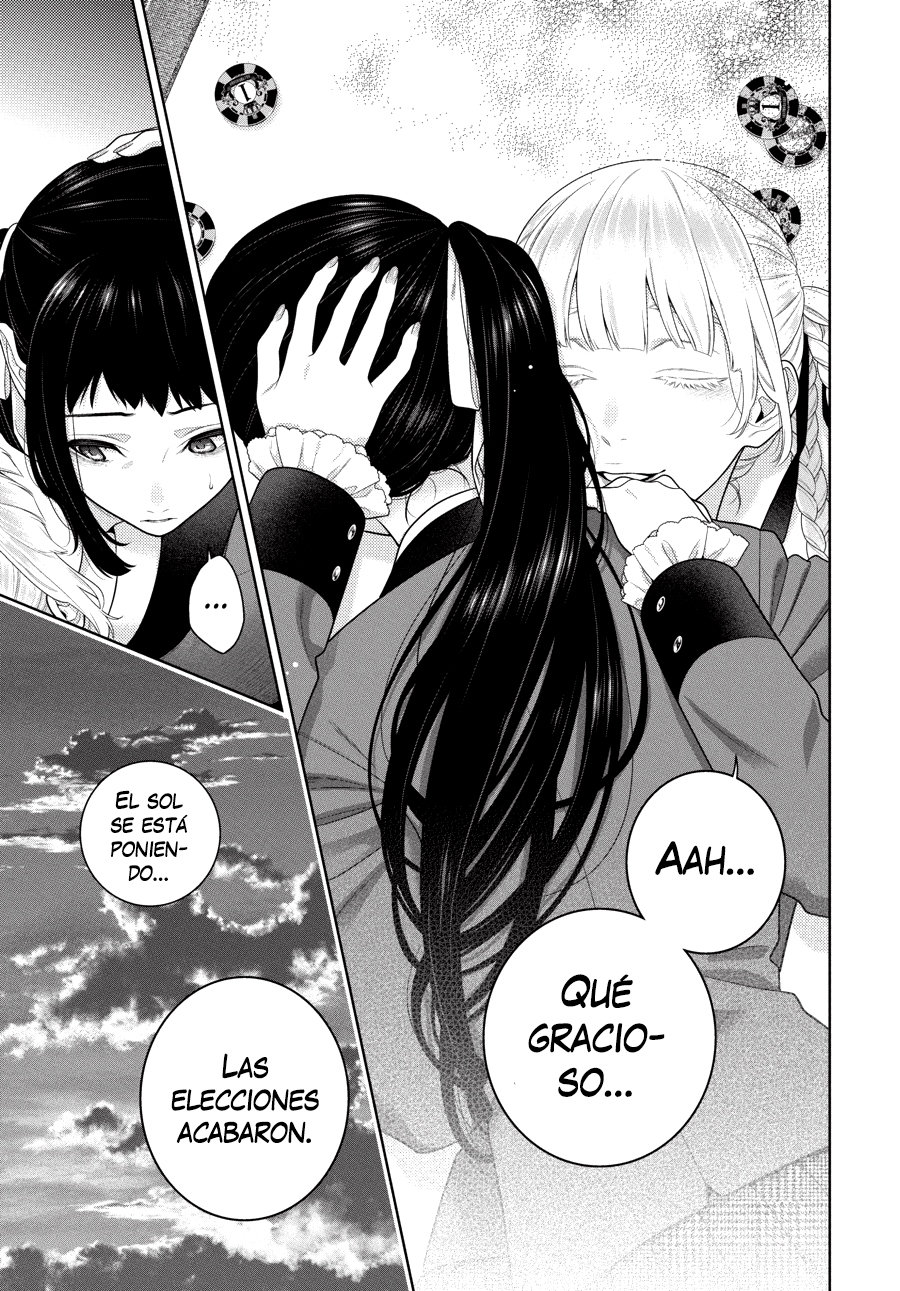 Kakegurui: Compulsive Gambler Capitulo 94.2 página 14