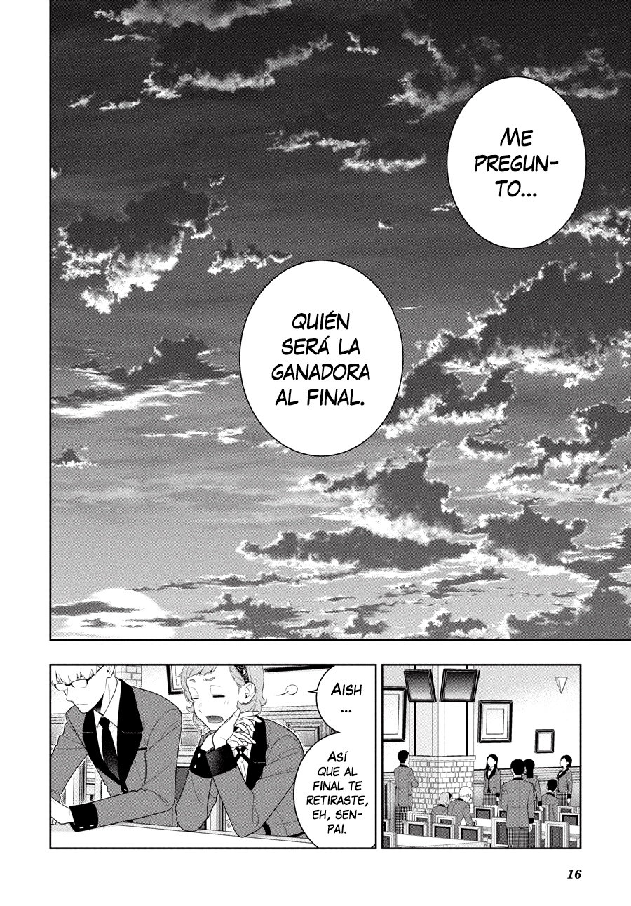 Kakegurui: Compulsive Gambler Capitulo 94.2 página 15