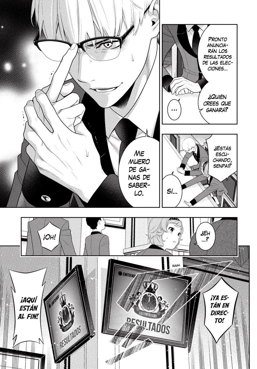 Kakegurui: Compulsive Gambler Capitulo 94.2 página 16