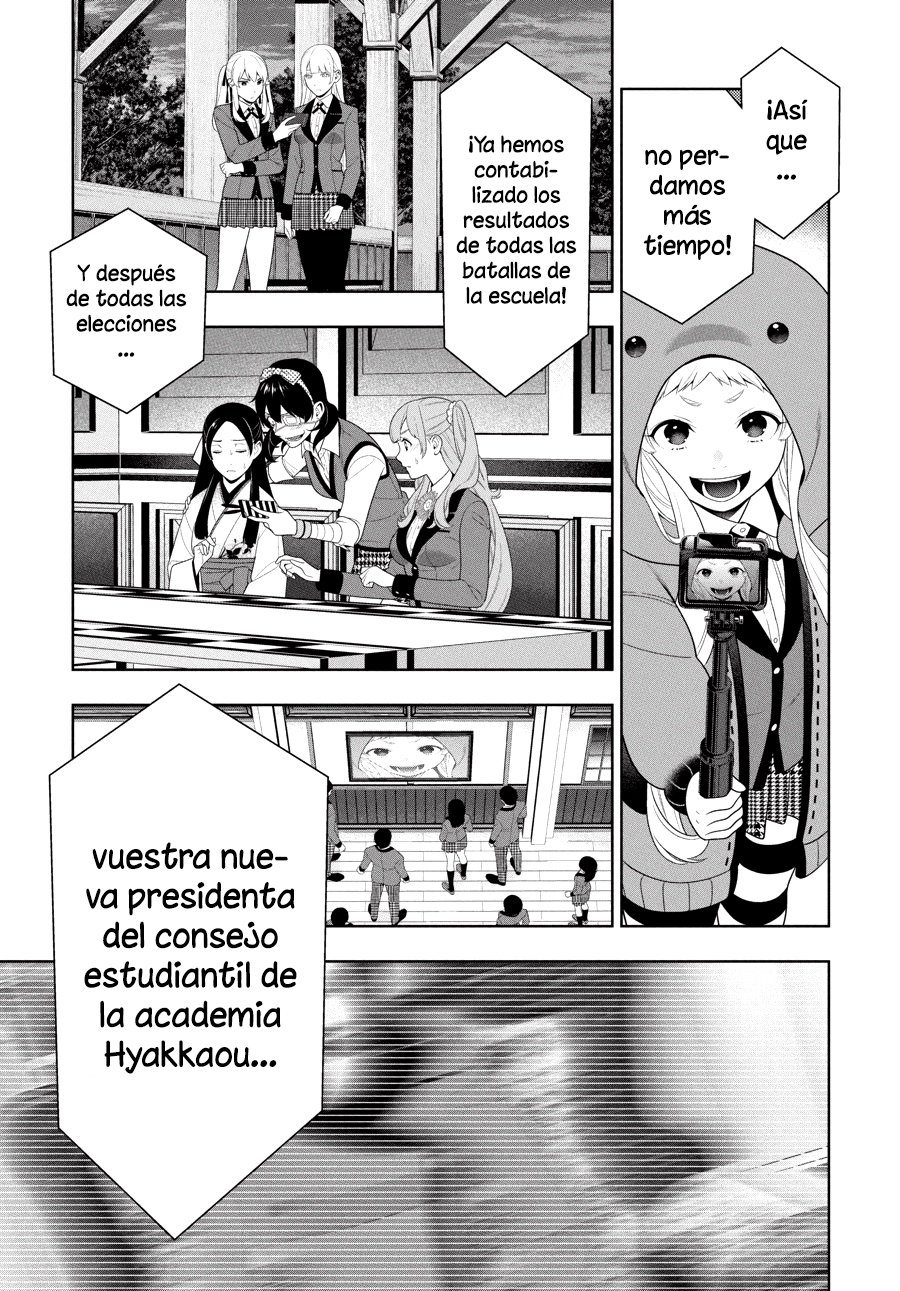 Kakegurui: Compulsive Gambler Capitulo 94.2 página 18